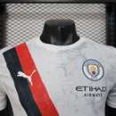 Camisa do Manchester City II 25/26 JOGADOR Branca