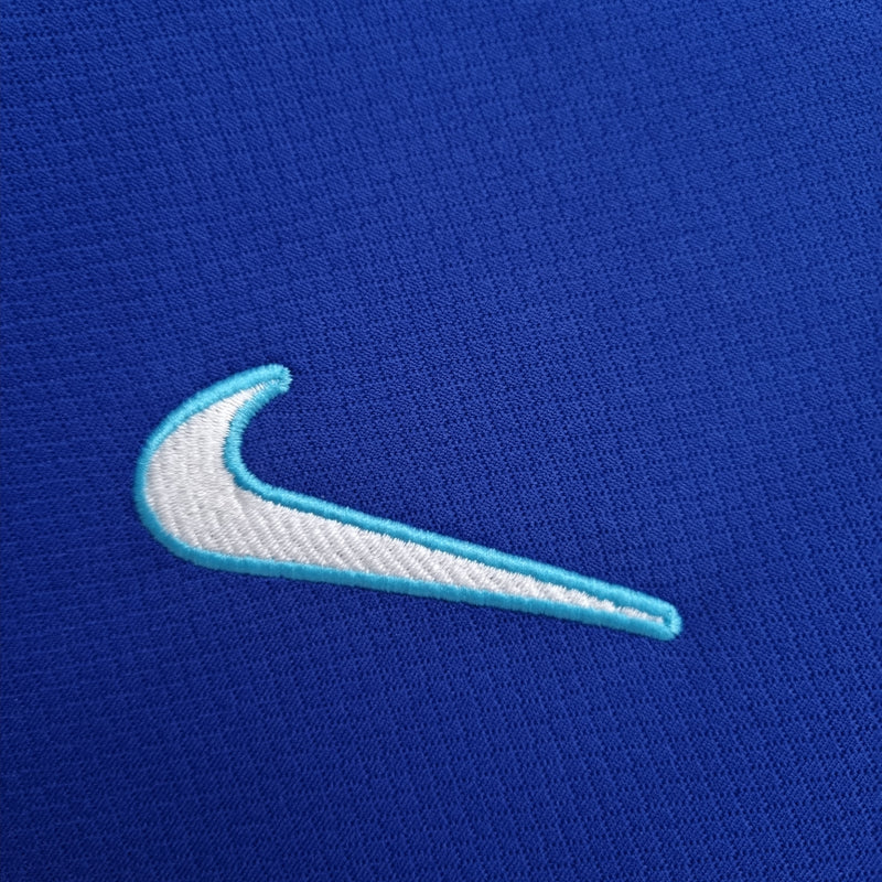 Camisa do Chelsea I 22/23 Torcedor Azul