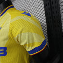 Camisa do Crystal Palace III 24/25 JOGADOR Amarela