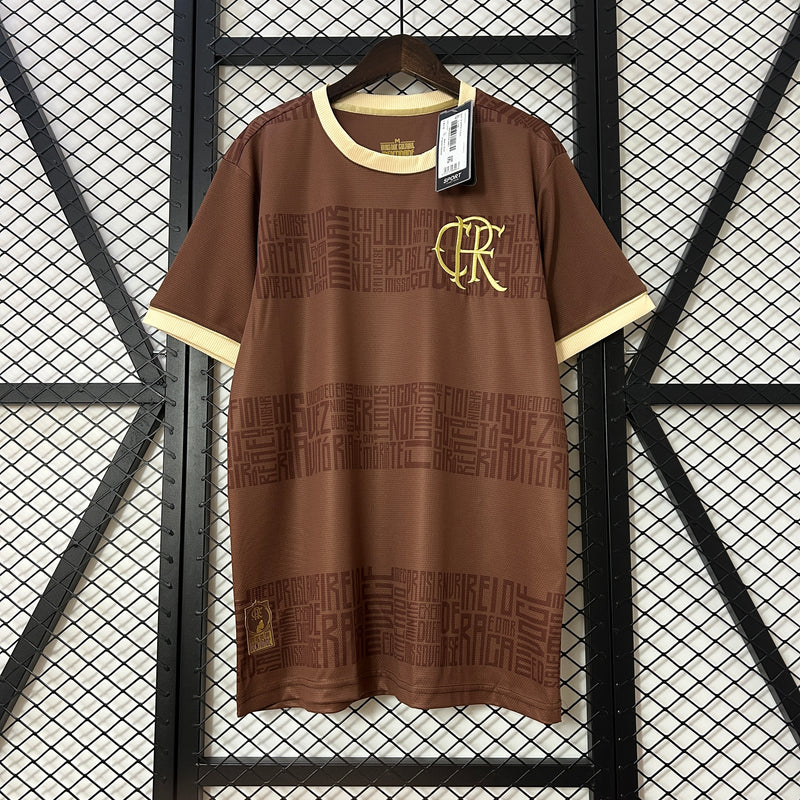 Camisa do Flamengo Especial Edition 24/25 Torcedor Marrom