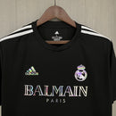 Camisa do Real Madrid Balmain 23/24 Torcedor Preta