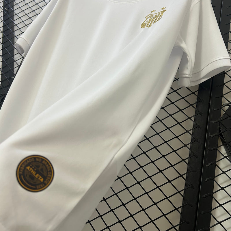 Camisa do Santos Edição Especial 25/26 Torcedor Branca
