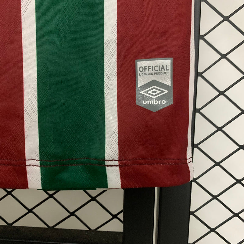 Camisa do Fluminense I 25/26 Torcedor Tricolor