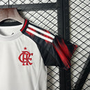 Kit infantil do Flamengo II 25/26 Torcedor Branco