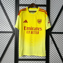 Camisa do Arsenal Goleiro 25/26 Torcedor Amarela