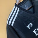 Camisa do Real Madrid Y3 22/23 Preta