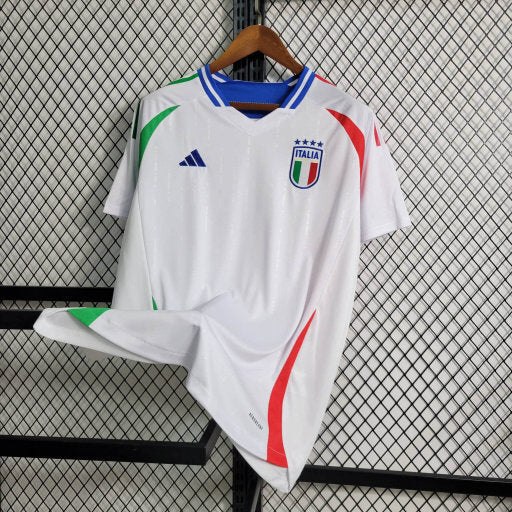 Camisa da Itália II 2024 Torcedor Branca