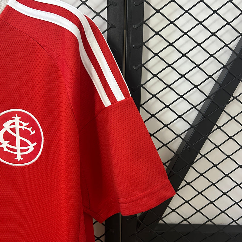Camisa do Internacional I 25/26 Torcedor Vermelha
