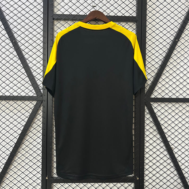 Camisa do Atlético Mineiro Treino 25/26 Torcedor Preta