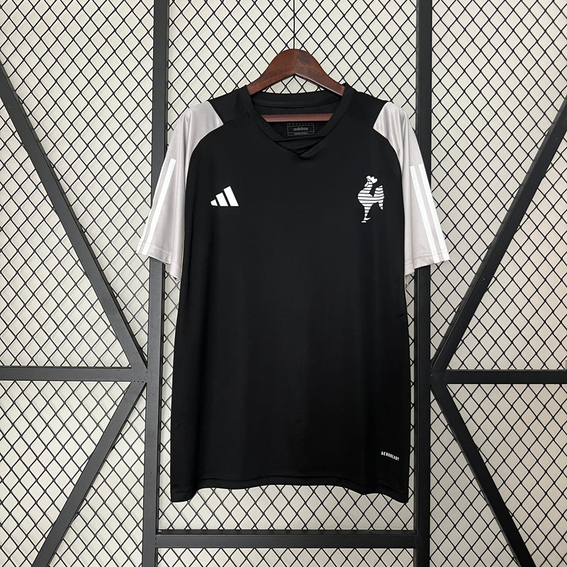 Camisa do Atlético Mineiro Treino 24/25 Torcedor Preta
