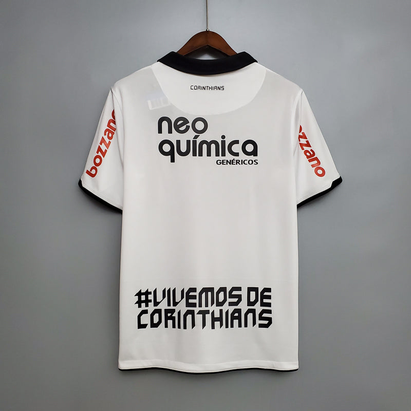 Camisa do Corinthians I 12/13 Torcedor RETRO