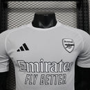 Camisa do Arsenal Edição Especial 25/26 JOGADOR Branca
