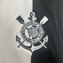 Camisa do Corinthians III 24/25 Torcedor Preta e Branca