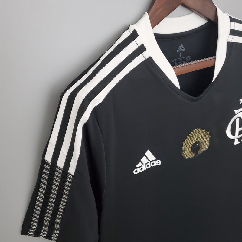 Camisa do Flamengo Excelência Negra 21/22 Torcedor Preta