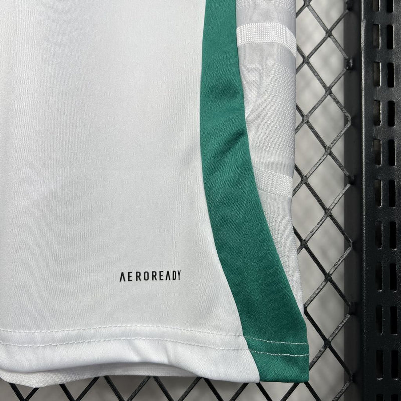 Camisa do Newcastle United III 24/25 Torcedor Branca e Verde