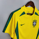Camisa da Seleção Brasileira I 2002 Torcedor RETRO