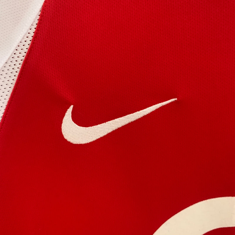 Camisa do Arsenal I Manga Longa 02/03 Torcedor RETRO