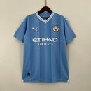 Camisa do Manchester City I 23/24 Torcedor Azul