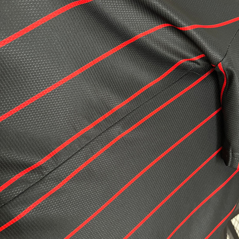 Camisa do Flamengo Especial Edition 24/25 Torcedor Preta e Vermelha
