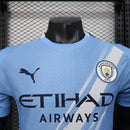 Camisa do Manchester City I 25/26 JOGADOR Azul