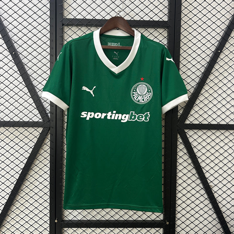 Camisa do Palmeiras I 25/26 Torcedor Verde