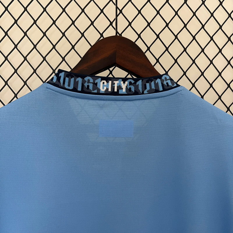 Camisa do Manchester City I 24/25 Torcedor Azul
