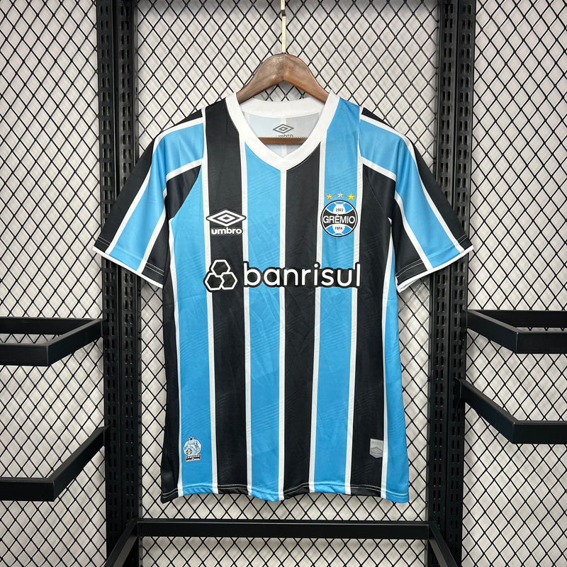 Camisa do Gremio I 24/25 Torcedor Tricolor