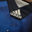 Camisa do Real Madrid Joint Edition 18/19 Torcedor Preta e Azul RETRO