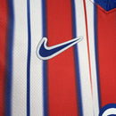 Camisa do Atlético Madrid I 24/25 Torcedor Vermelha e Branca