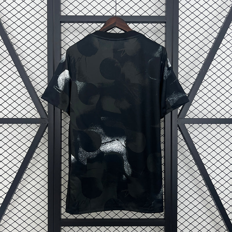 Camisa do Corinthians Treino 25/26 Torcedor Preta