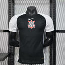 Camisa do Corinthians II 25/26 JOGADOR Preta