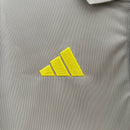 Camisa do Flamengo Polo Treino 24/25 Torcedor Cinza