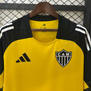 Camisa do Atlético Mineiro Treino 25/26 Torcedor Amarela