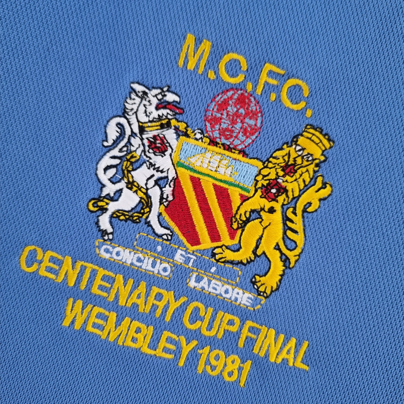 Camisa do Manchester City I 81/82 Torcedor RETRO