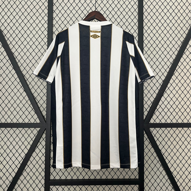 Camisa do Santos II 24/25 Torcedor Listrada
