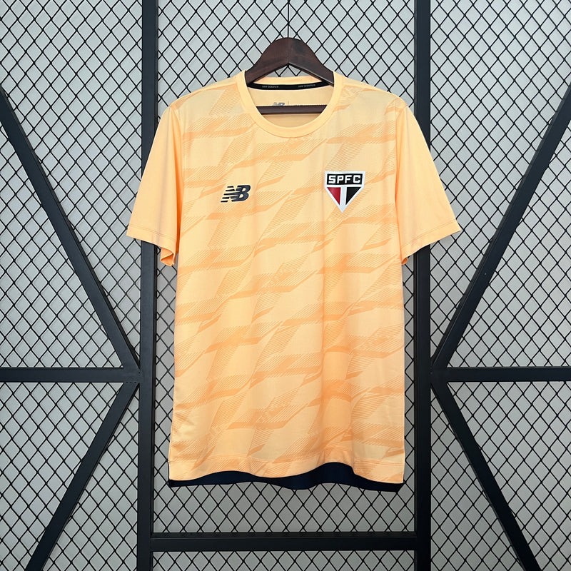Camisa do São Paulo Treino 24/25 Torcedor Bege