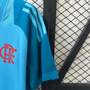 Camisa do Flamengo Treino 25/26 Torcedor Azul