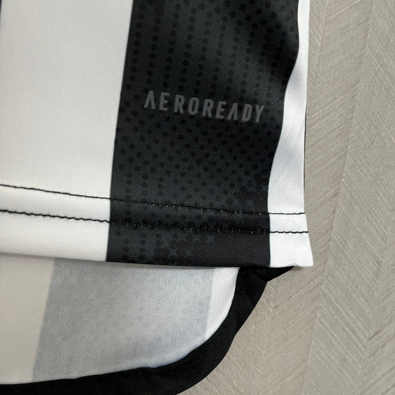 Camisa feminina do Atlético Mineiro I 24/25 Torcedor Preta