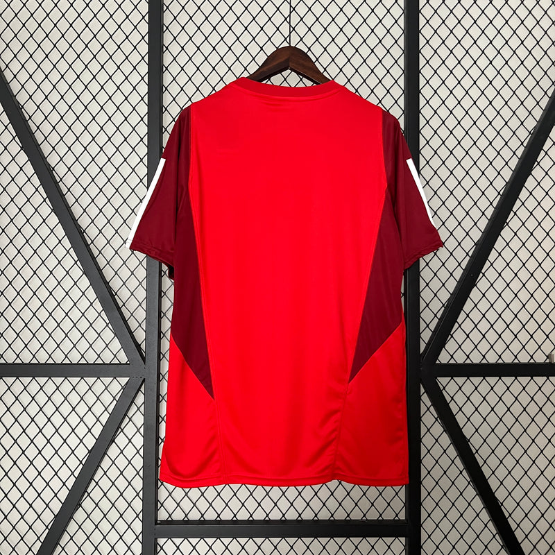 Camisa do Internacional Treino 24/25 Torcedor Vermelha