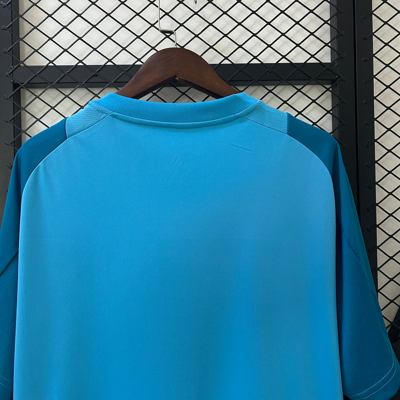 Camisa do Flamengo Treino 25/26 Torcedor Azul