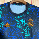 Camisa do Real Madrid Treino 22/23 Azul