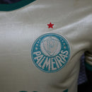 Camisa do Palmeiras III 24/25 JOGADOR Dourada