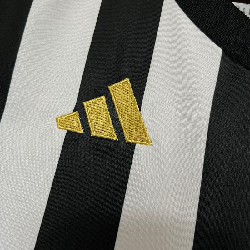 Camisa feminina do Atlético Mineiro I 25/26 Torcedor Preta