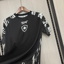 Camisa do Botafogo Pré-Jogo 25/26 Torcedor Preta
