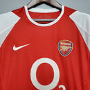 Camisa do Arsenal I 02/03 Torcedor RETRO