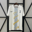 Camisa do Tottenham Hotspur Pré-Jogo 25/26 Torcedor Branca