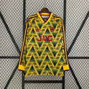 Camisa do Arsenal II Manga Longa 91/92 Torcedor RETRO