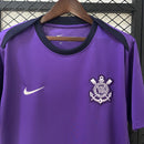 Camisa do Corinthians Treino 25/26 Torcedor Roxa