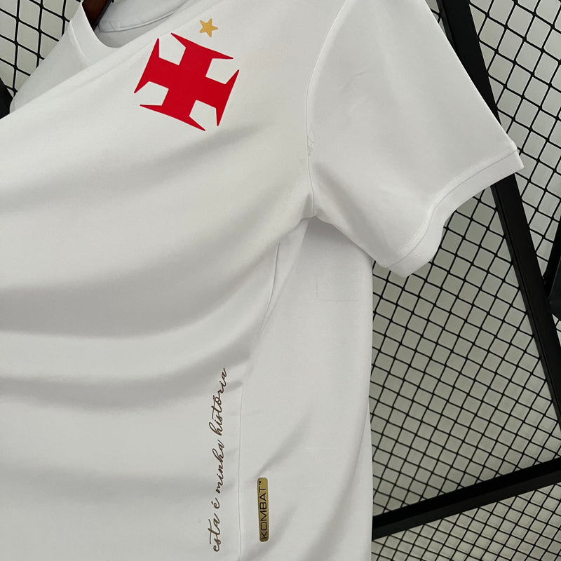 Camisa do Vasco Goleiro 23/24 Torcedo Branca