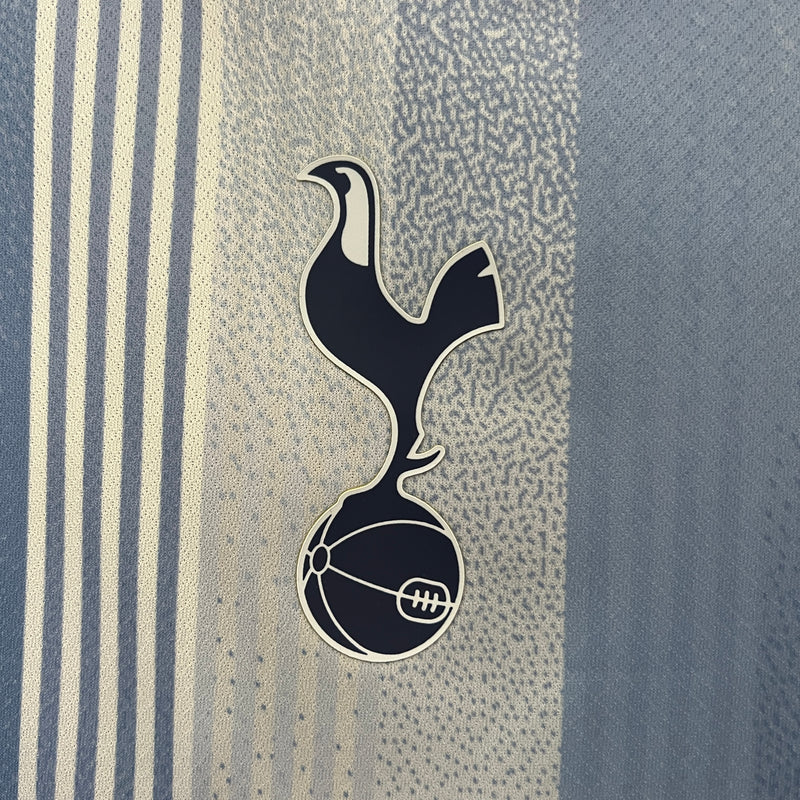 Camisa do Tottenham Hotspur II 24/25 Torcedor Azul